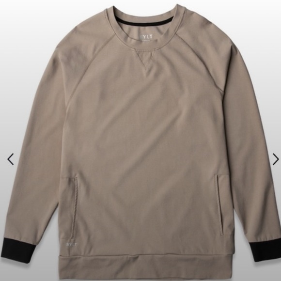 Bylt Basics Tan Premium Crewneck Sweatshirt - Picture 3 of 9